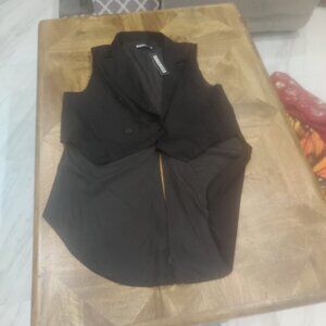 Dangerfield Tuxedo style vest size 20 AU New (16  )